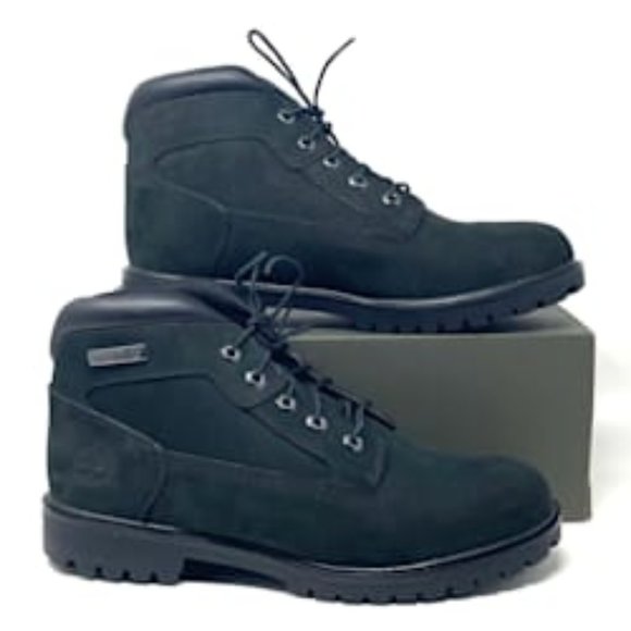 Timberland Men's Size NEWMARKET BOOT BLACK NUBUCK TB 06302R 001